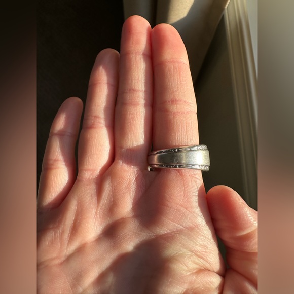 Handmade Spoon Ring - Picture 8 of 15
